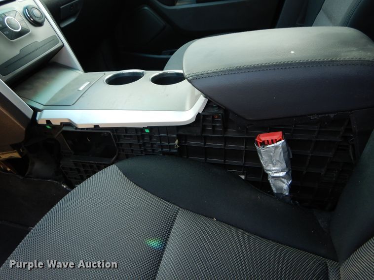 image for item DE8501 2013 Ford Explorer Police Interceptor SUV