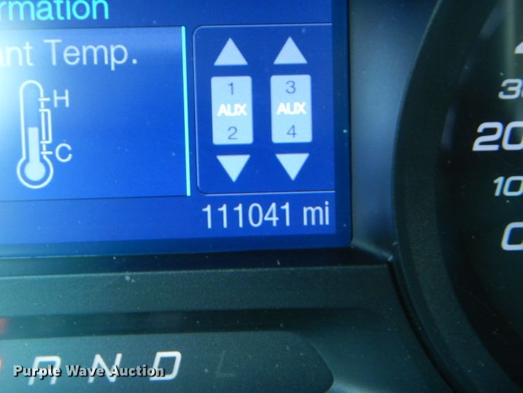 image for item DE8501 2013 Ford Explorer Police Interceptor SUV