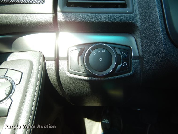 image for item DE8501 2013 Ford Explorer Police Interceptor SUV