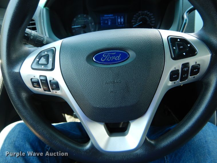 image for item DE8501 2013 Ford Explorer Police Interceptor SUV