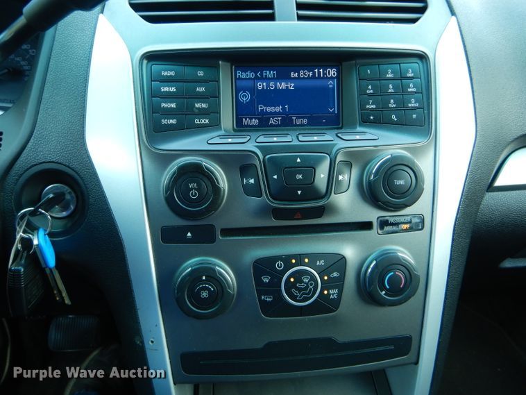 image for item DE8501 2013 Ford Explorer Police Interceptor SUV