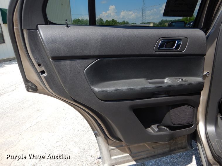 image for item DE8501 2013 Ford Explorer Police Interceptor SUV