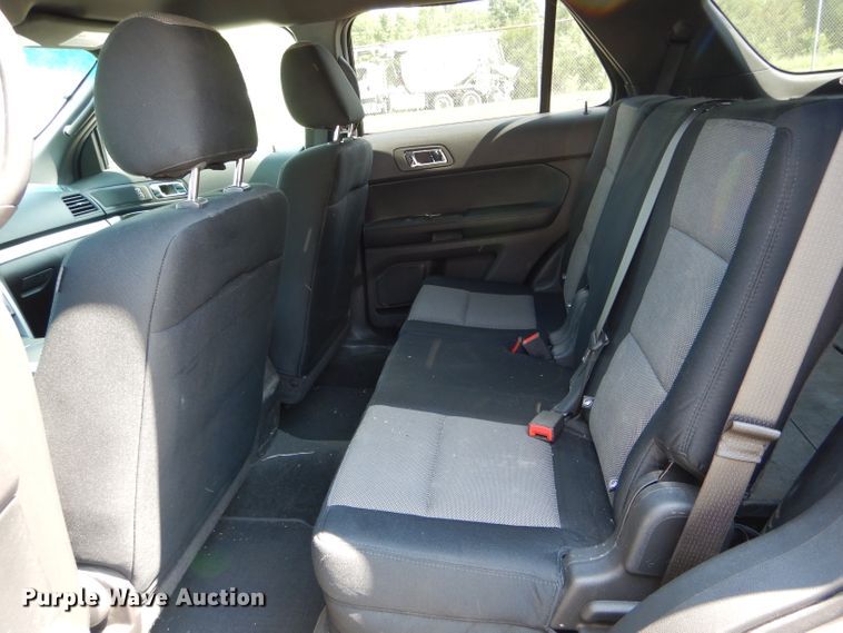 image for item DE8501 2013 Ford Explorer Police Interceptor SUV