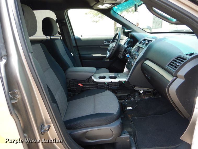 image for item DE8501 2013 Ford Explorer Police Interceptor SUV