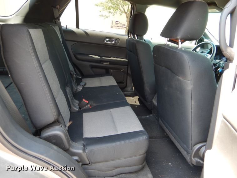 image for item DE8501 2013 Ford Explorer Police Interceptor SUV