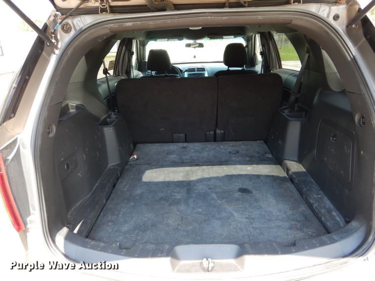 image for item DE8501 2013 Ford Explorer Police Interceptor SUV