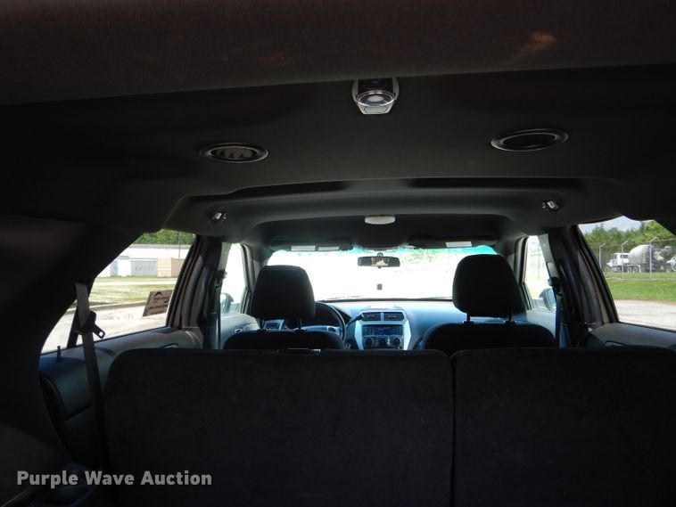 image for item DE8501 2013 Ford Explorer Police Interceptor SUV