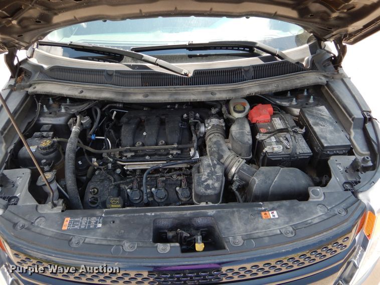 image for item DE8501 2013 Ford Explorer Police Interceptor SUV