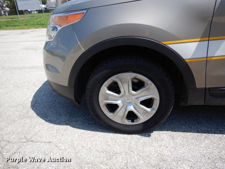 image for item DE8501 2013 Ford Explorer Police Interceptor SUV