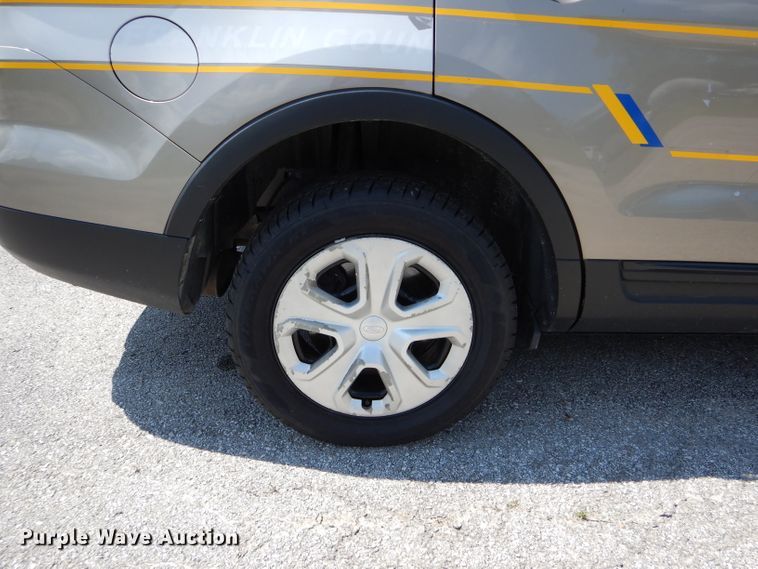 image for item DE8501 2013 Ford Explorer Police Interceptor SUV