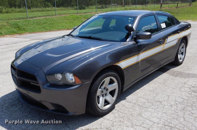 image for item DE8503 2014 Dodge Charger Police