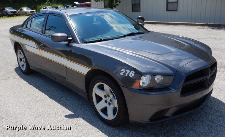 image for item DE8503 2014 Dodge Charger Police