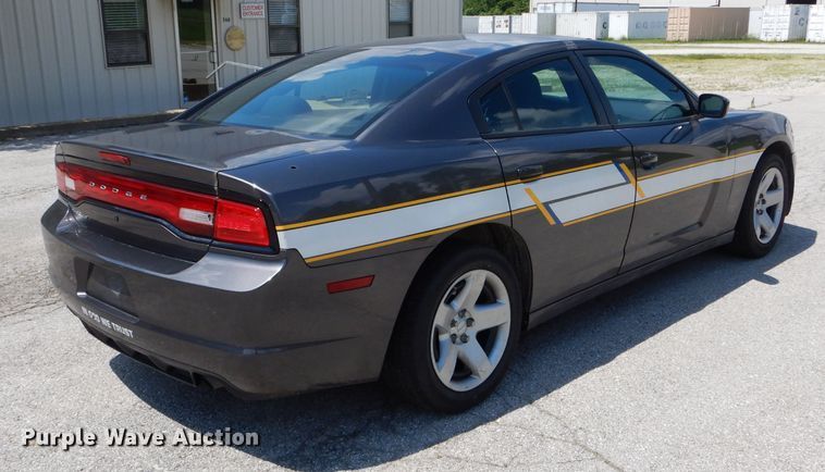 image for item DE8503 2014 Dodge Charger Police
