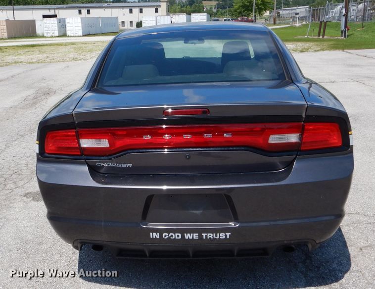 image for item DE8503 2014 Dodge Charger Police