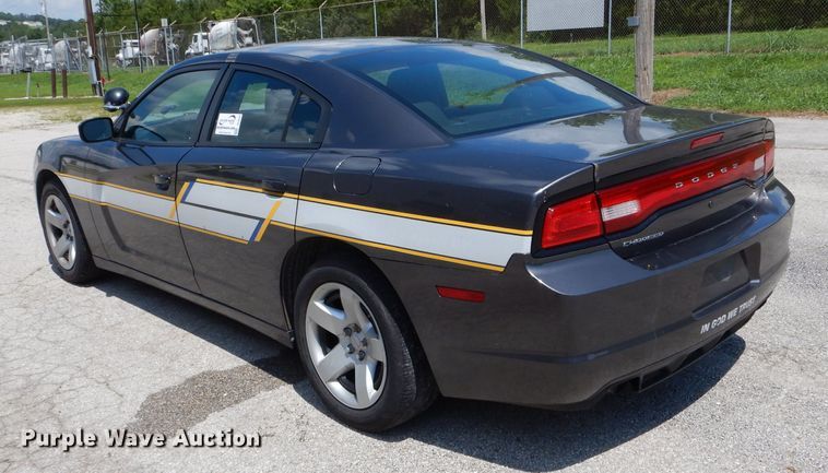 image for item DE8503 2014 Dodge Charger Police