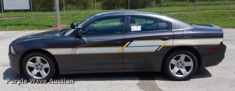 image for item DE8503 2014 Dodge Charger Police