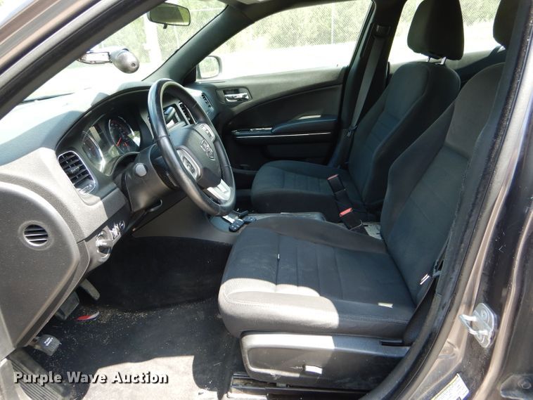 image for item DE8503 2014 Dodge Charger Police