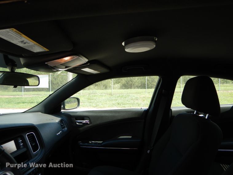 image for item DE8503 2014 Dodge Charger Police