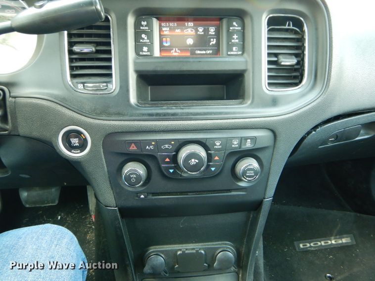 image for item DE8503 2014 Dodge Charger Police