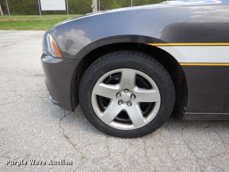 image for item DE8503 2014 Dodge Charger Police