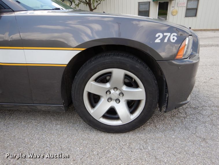 image for item DE8503 2014 Dodge Charger Police