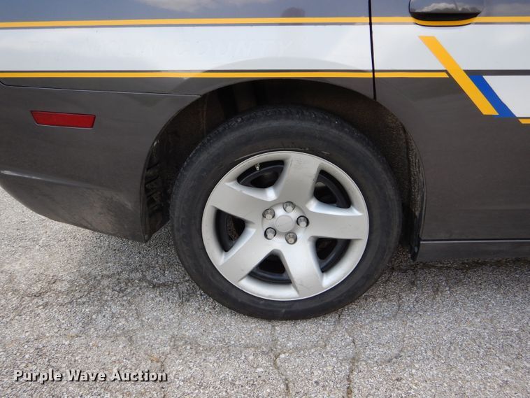 image for item DE8503 2014 Dodge Charger Police