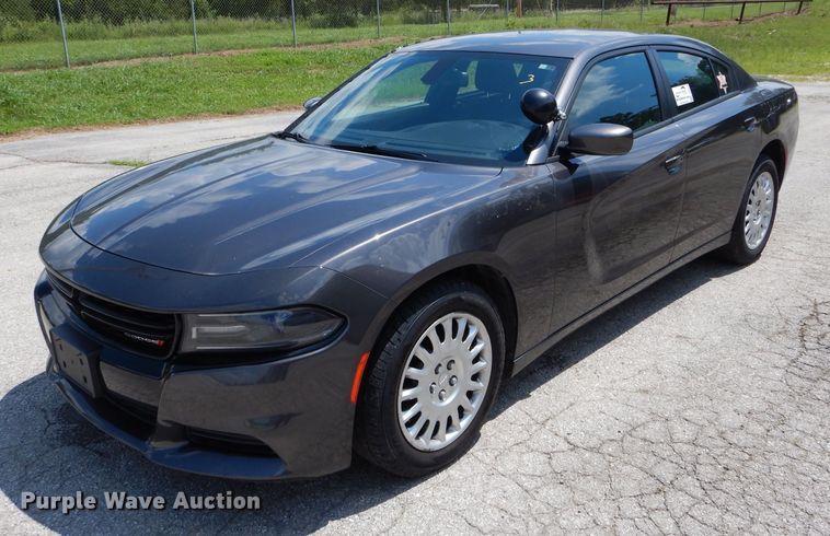image for item DE8504 2016 Dodge Charger Police