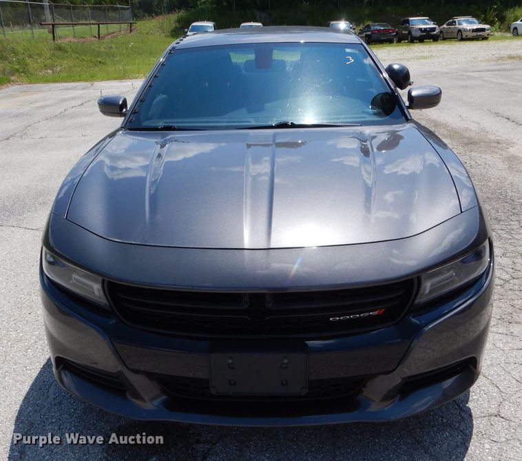 image for item DE8504 2016 Dodge Charger Police