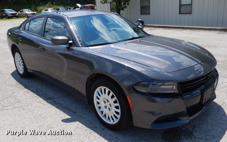 image for item DE8504 2016 Dodge Charger Police