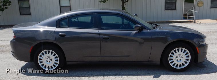 image for item DE8504 2016 Dodge Charger Police
