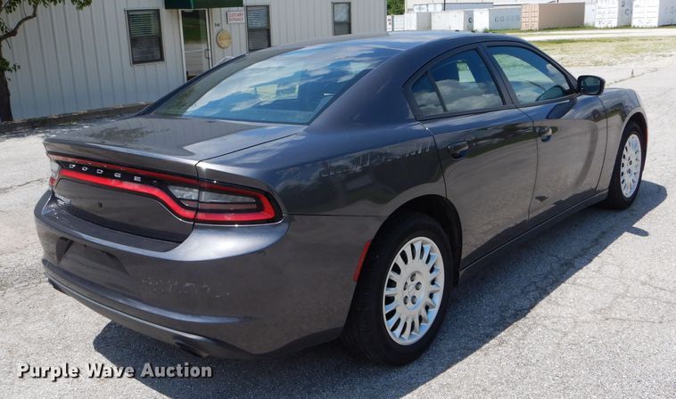 image for item DE8504 2016 Dodge Charger Police