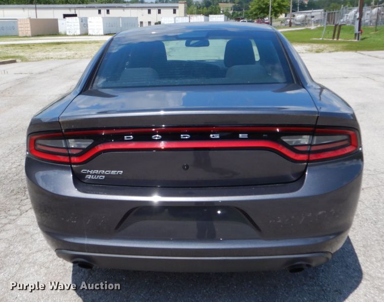 image for item DE8504 2016 Dodge Charger Police