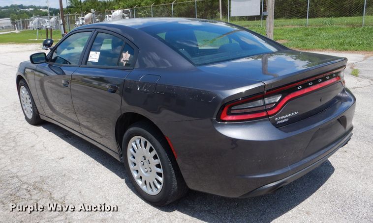image for item DE8504 2016 Dodge Charger Police