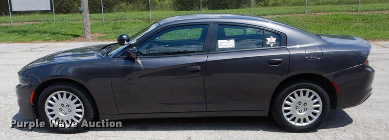 image for item DE8504 2016 Dodge Charger Police