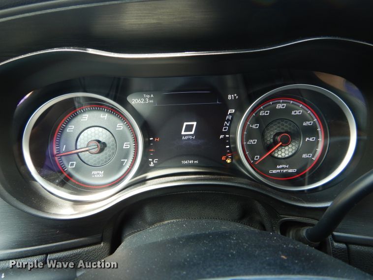 image for item DE8504 2016 Dodge Charger Police