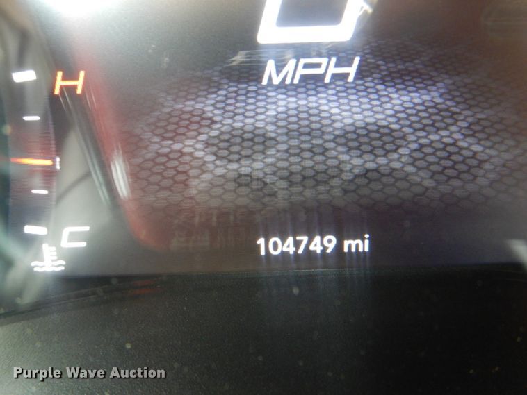 image for item DE8504 2016 Dodge Charger Police