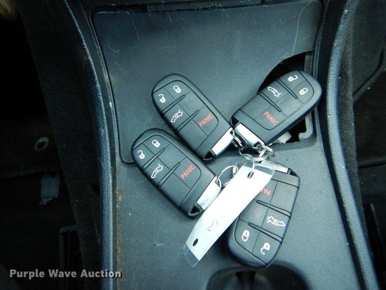 image for item DE8504 2016 Dodge Charger Police