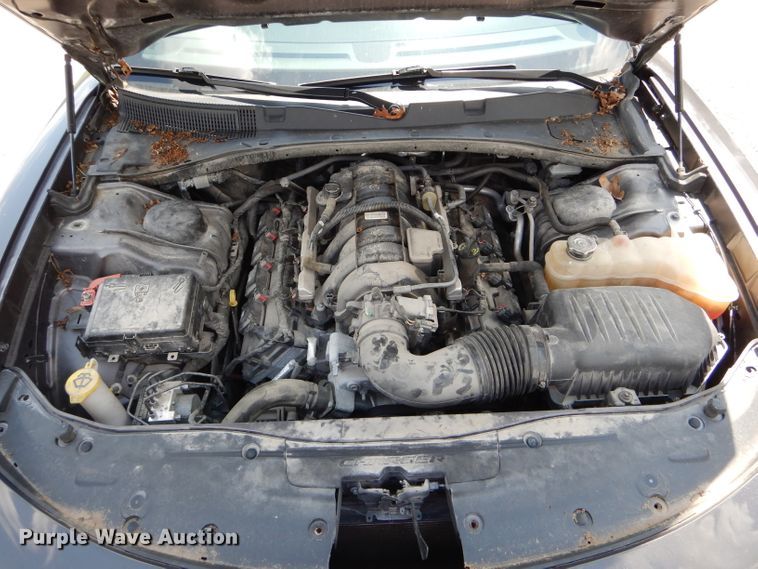 image for item DE8504 2016 Dodge Charger Police