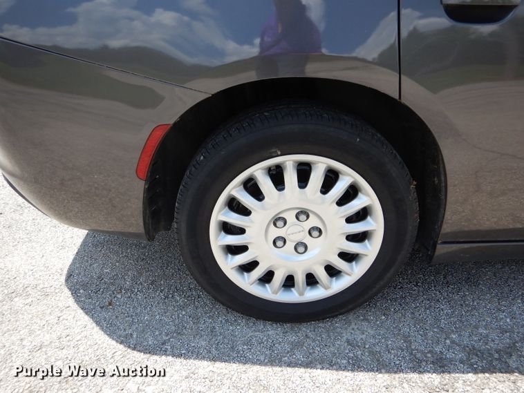 image for item DE8504 2016 Dodge Charger Police