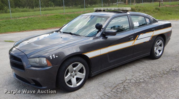 image for item DE8505 2013 Dodge Charger Police