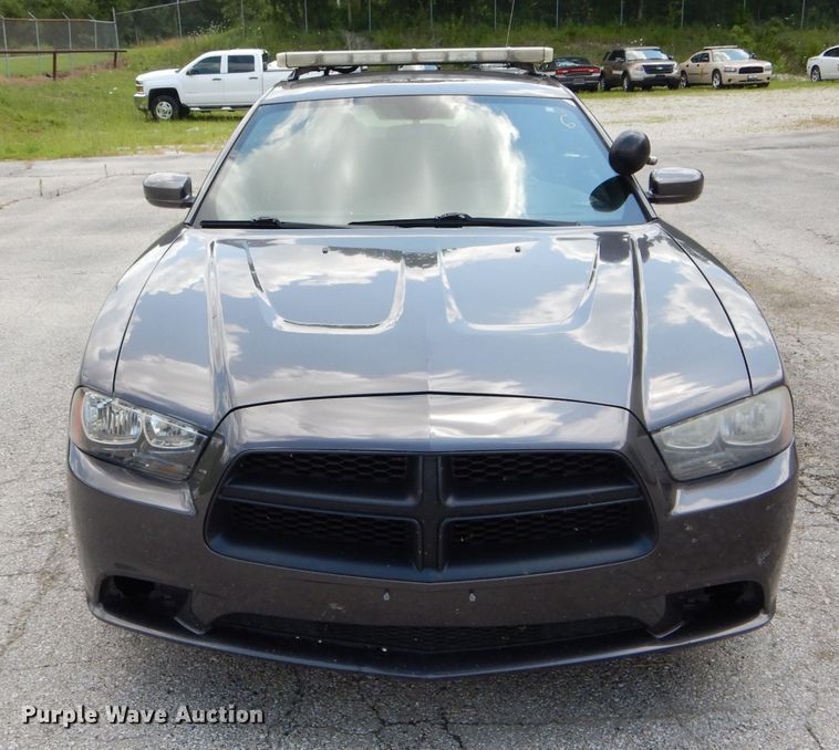 image for item DE8505 2013 Dodge Charger Police
