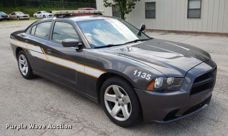 image for item DE8505 2013 Dodge Charger Police