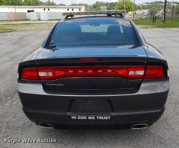 image for item DE8505 2013 Dodge Charger Police