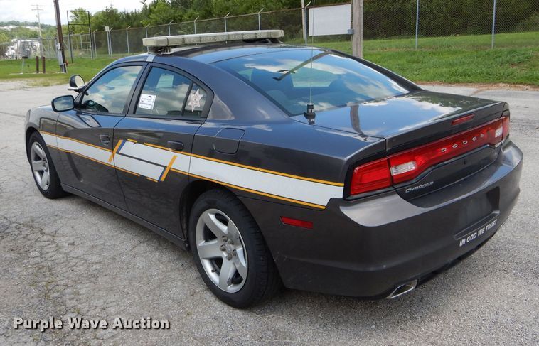 image for item DE8505 2013 Dodge Charger Police