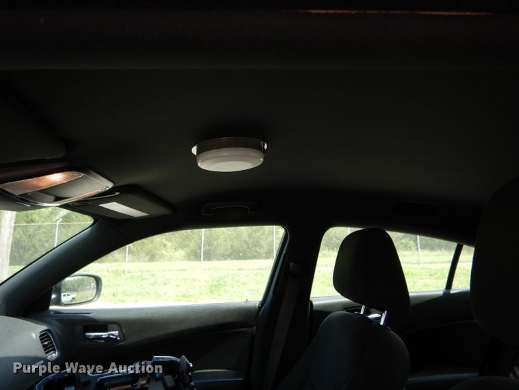 image for item DE8505 2013 Dodge Charger Police