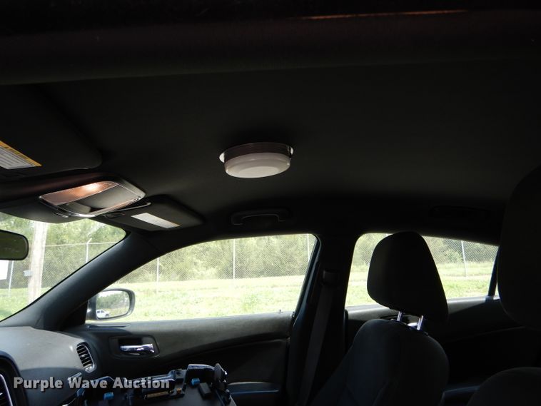 image for item DE8505 2013 Dodge Charger Police