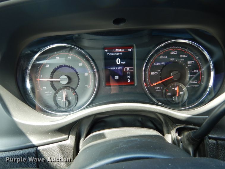 image for item DE8505 2013 Dodge Charger Police