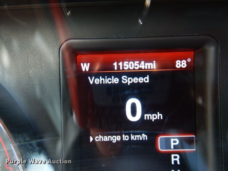 image for item DE8505 2013 Dodge Charger Police