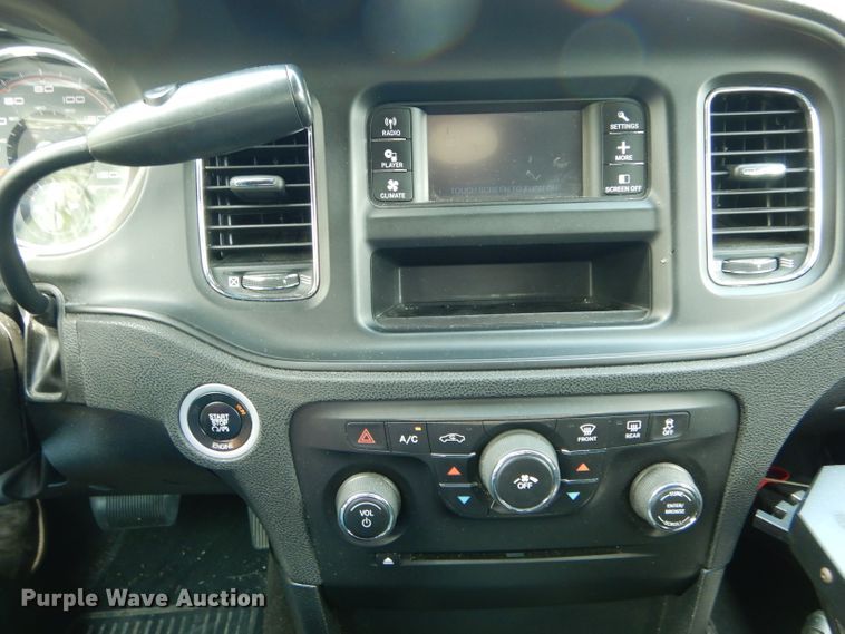 image for item DE8505 2013 Dodge Charger Police