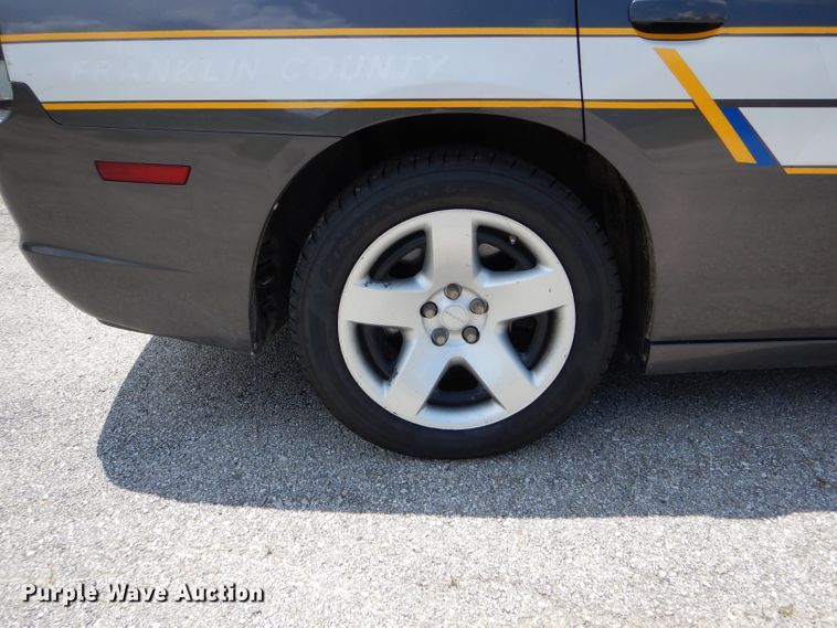 image for item DE8505 2013 Dodge Charger Police